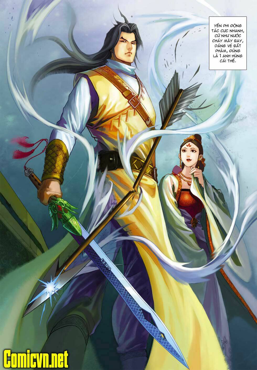biên hoang truyền thuyết chapter 35 32