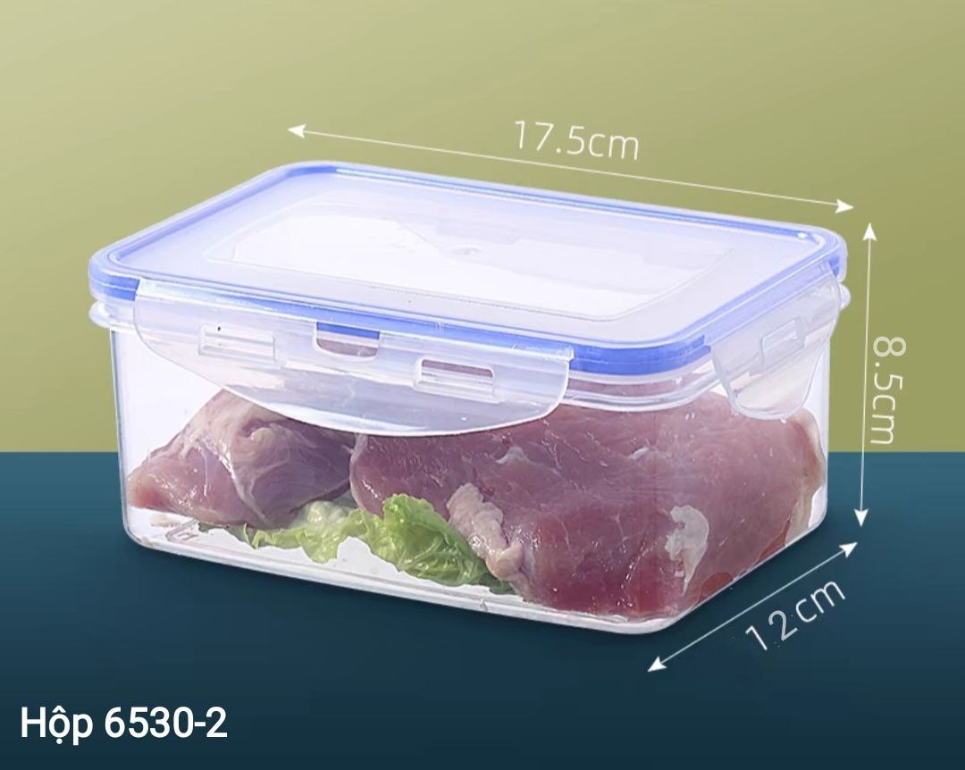 Bộ Hộp Đựng Thực Phẩm Có Nắp Đậy Gài Khóa Gioong Silicon Kín Chắc Chắn - Sét 3 Hộp Đựng Thực Phẩm Cao Cấp Để Tủ Lạnh Bảo Quản Thức Ăn