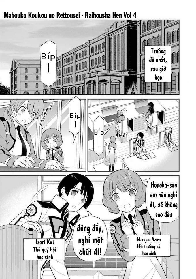 trường học pháp thuật – raihousha hen chapter 18 9