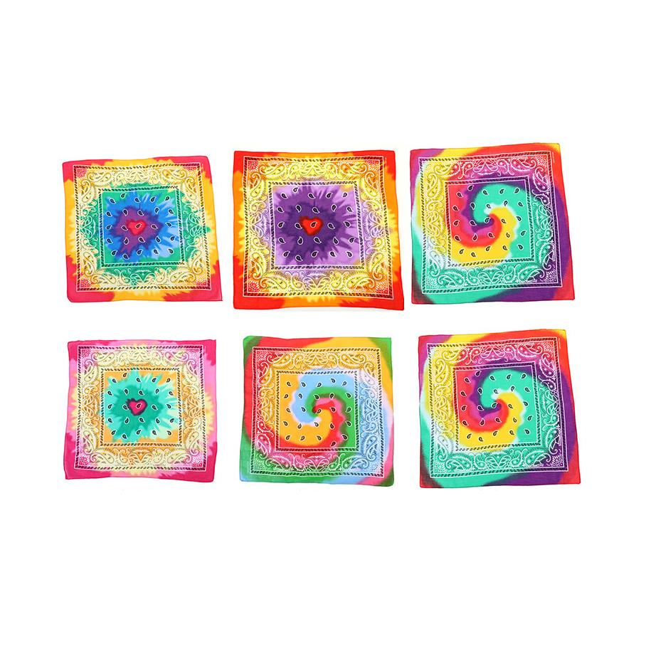 Bộ sưu tập khăn bandana sắc màu dễ thương