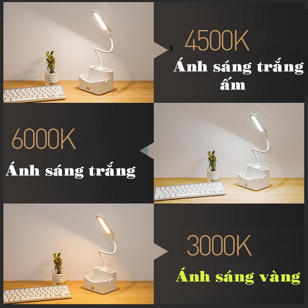 Đèn học để bàn Đa Năng chống cận 3 chế độ sáng