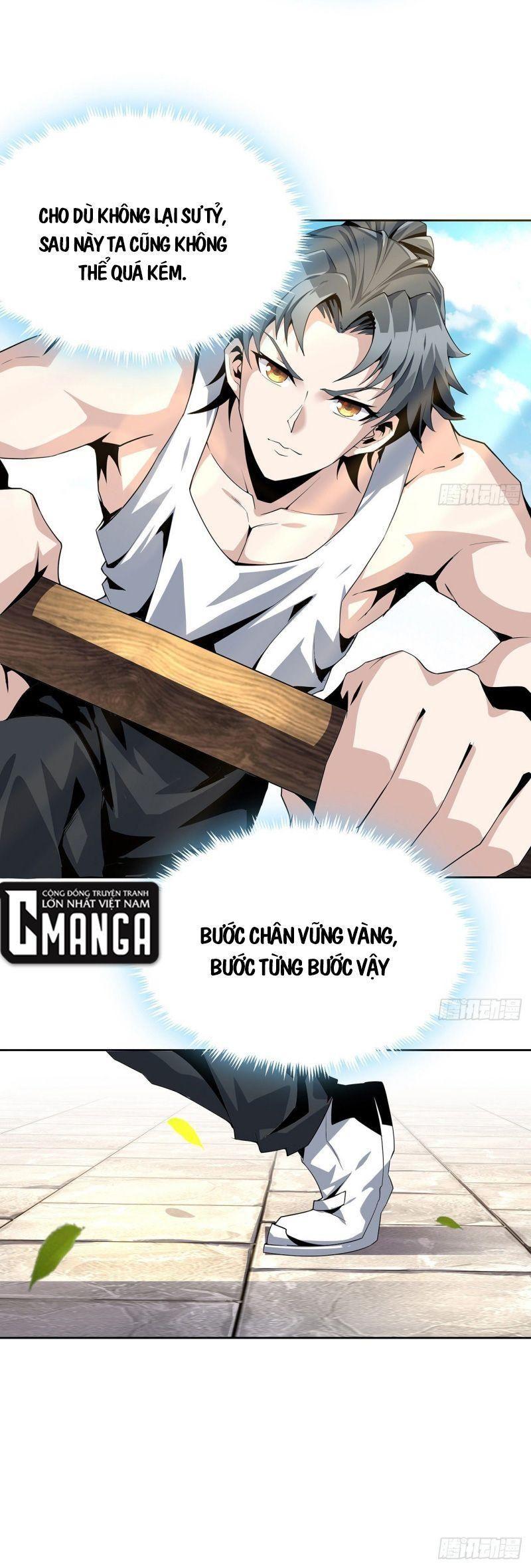 địa cầu đệ nhất kiếm chapter 2 11