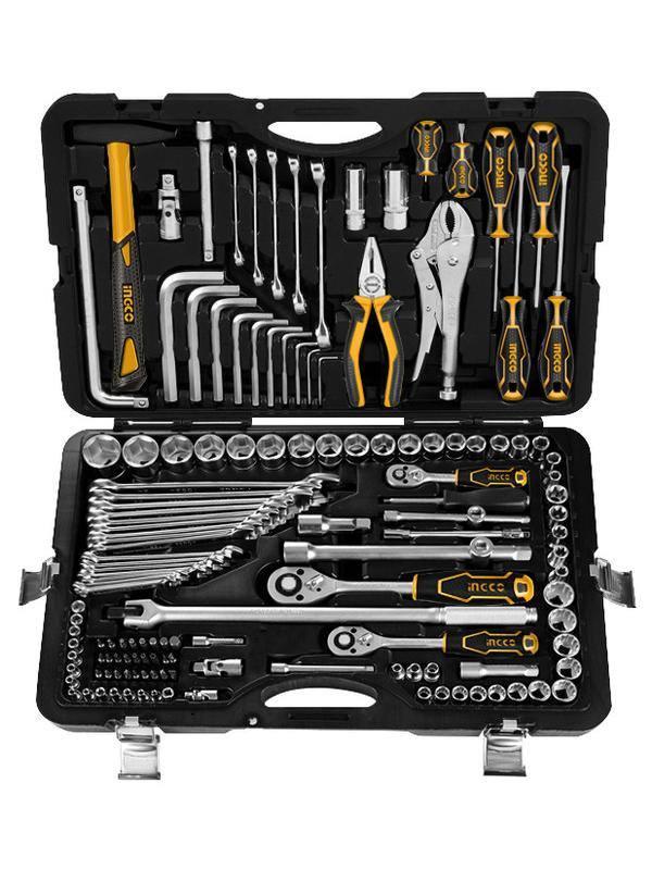 BỘ 142 MÓN CÔNG CỤ KẾT HỢP INGCO HKTHP21421 - HÀNG CHÍNH HÃNG