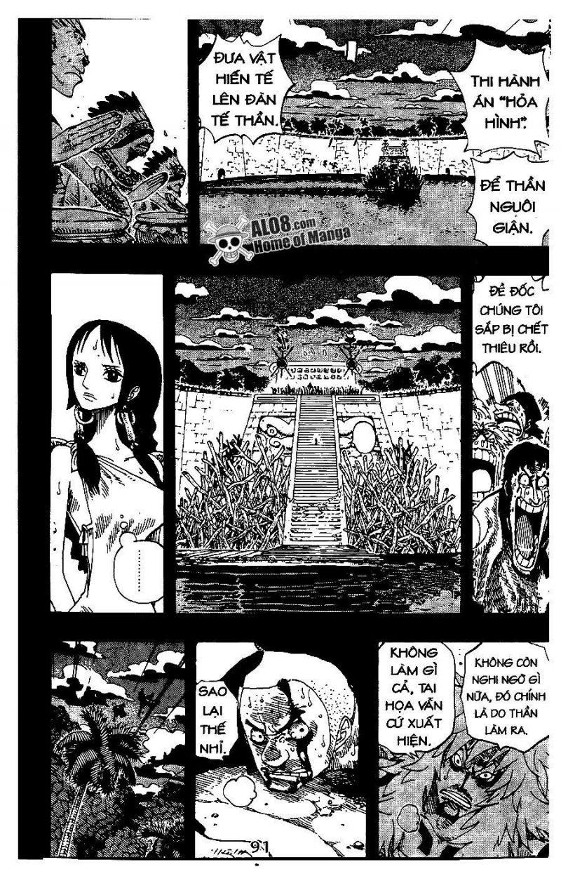 đảo hải tặc - one piece chapter 289 13
