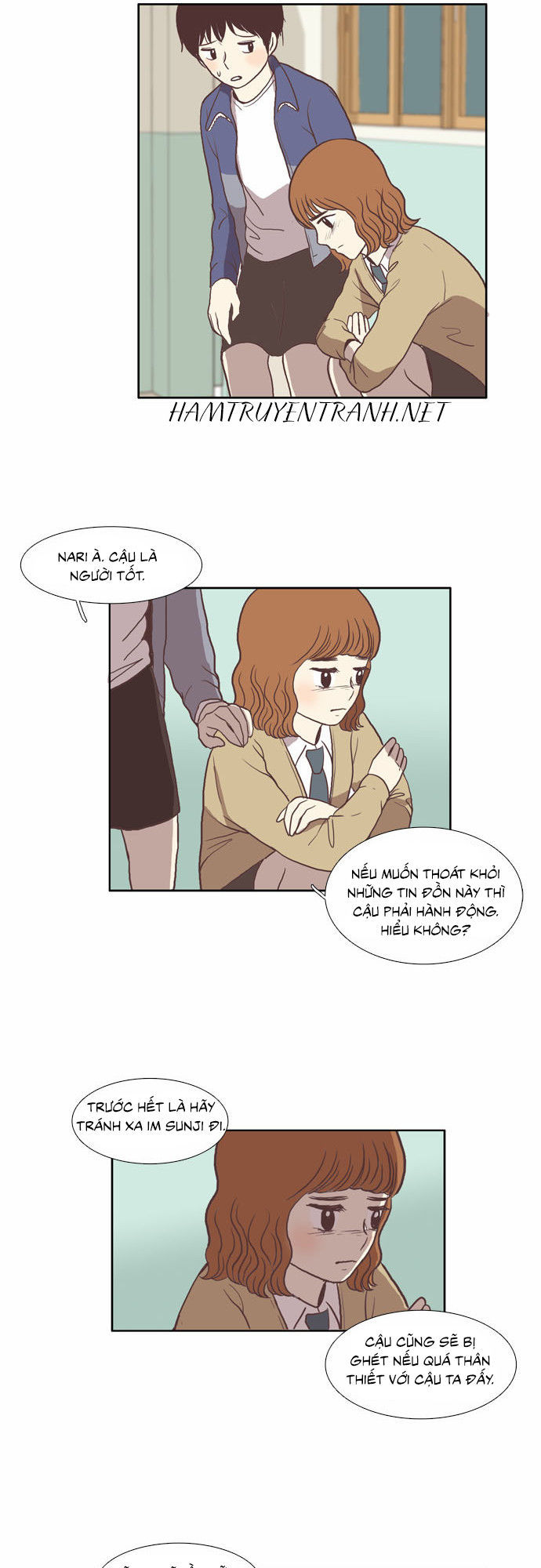 thế giới con gái chapter 22 29