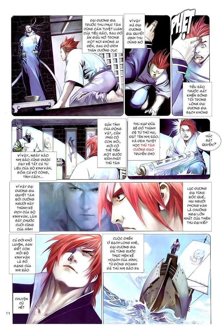 phong vân chapter 627 11