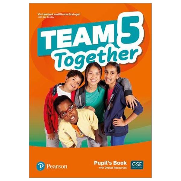 Team Together Pupil's Book With Digital Resources Pack Level 5