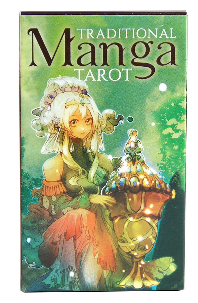 Bộ bài tarot Traditional Manga Tarot bài bói
