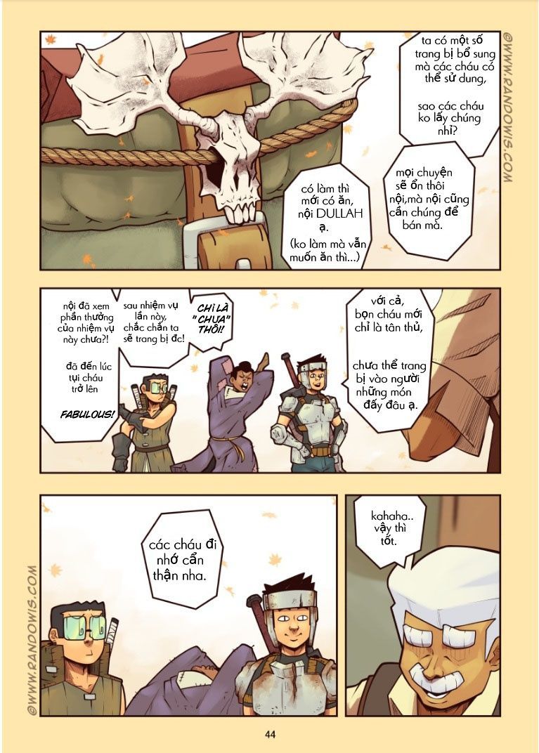 we are life in a m . m . o chapter 7 22