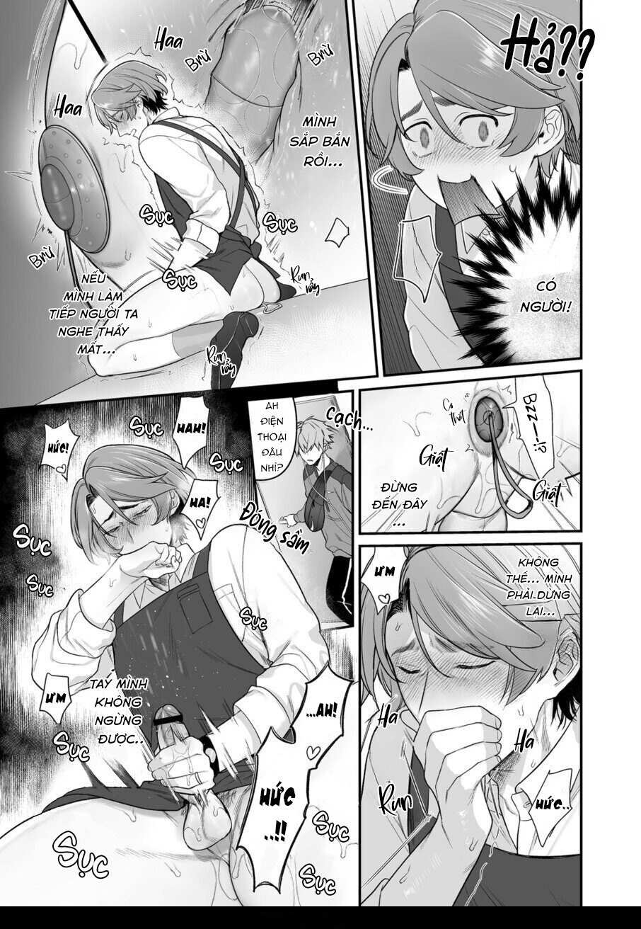 từ bị cưỡng ép cho đến van nài được yêu chapter 1 21