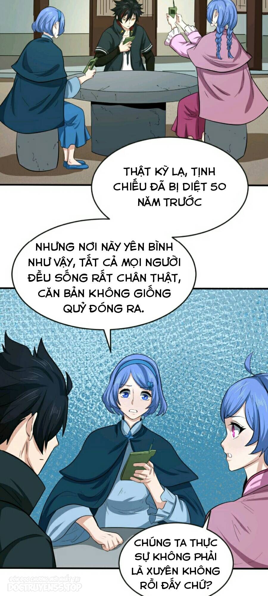 toàn cầu quỷ dị thời đại chapter 44 18