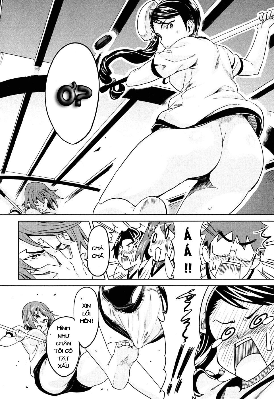 maken-ki! chapter 8 31