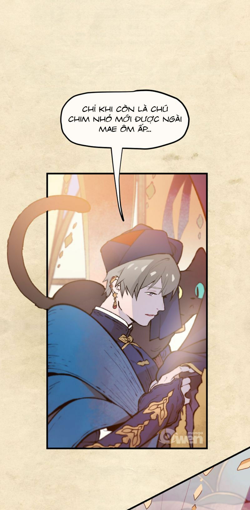 nơi mà ngôi sao băng rơi xuống, hãy đợi ở đó chapter 8 1