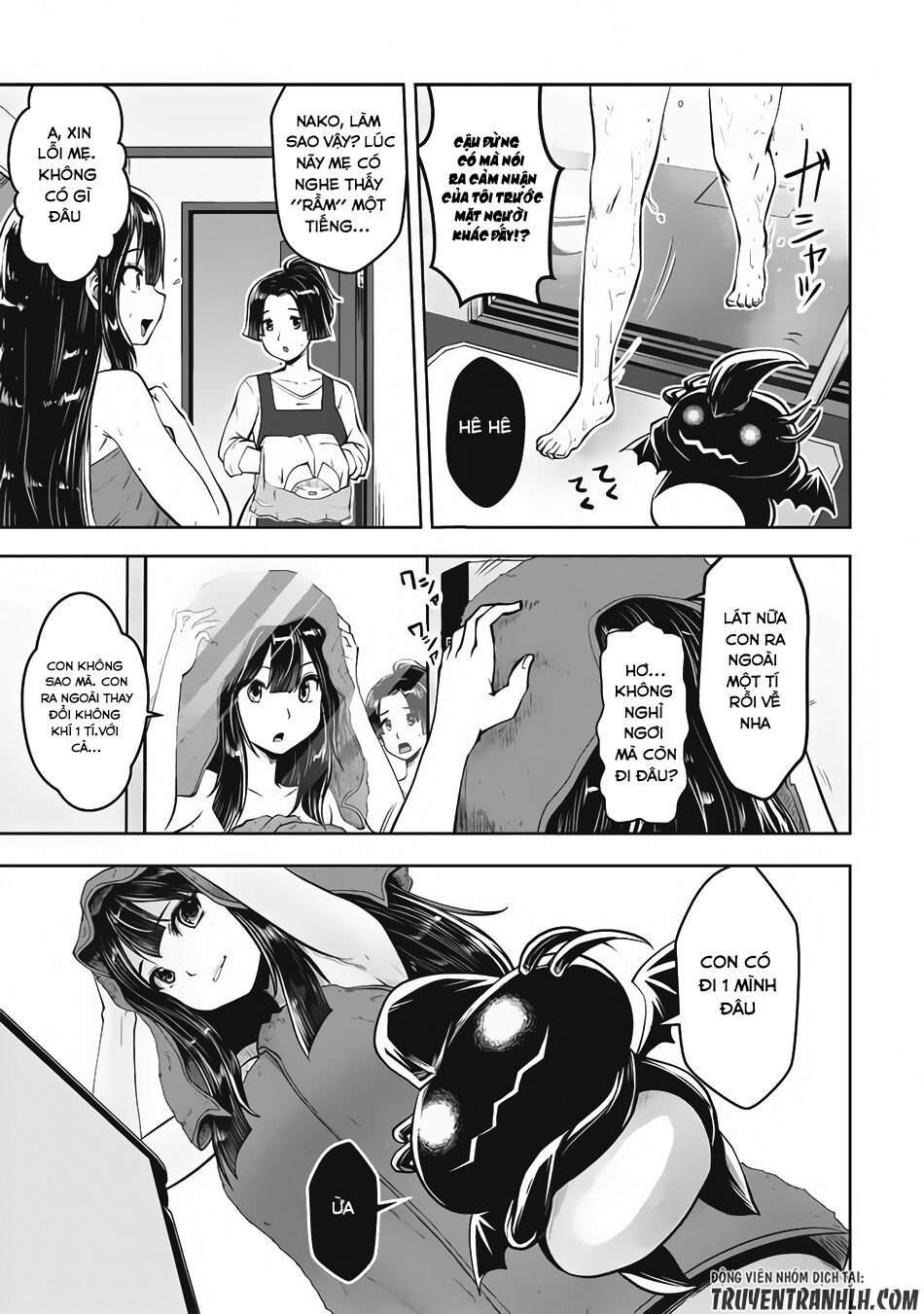 siêu bựa nữ nhân chapter 17 13