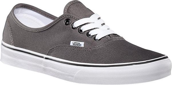 Giày Vans Authetic Pewter Black VN-000JRAPBQ