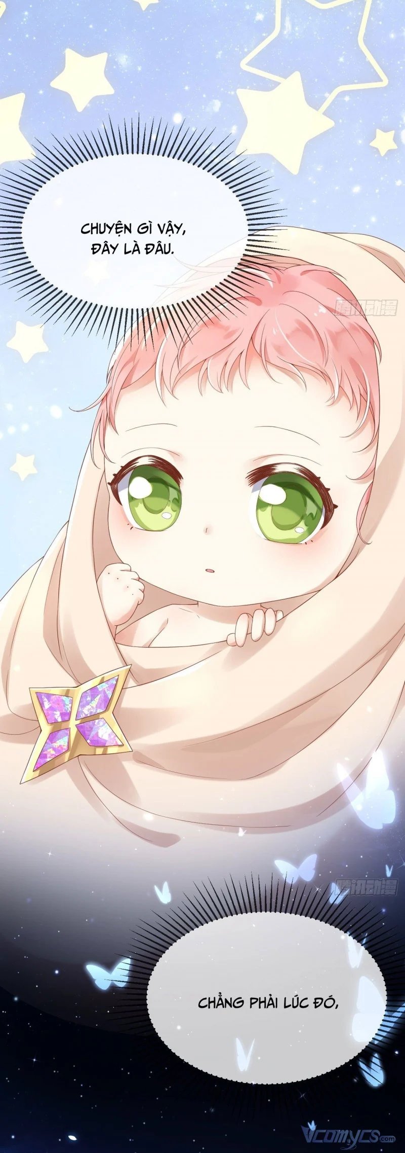 ba ba đại nhân ! con không phải là nữ phụ ác độc ! chapter 1.5 11