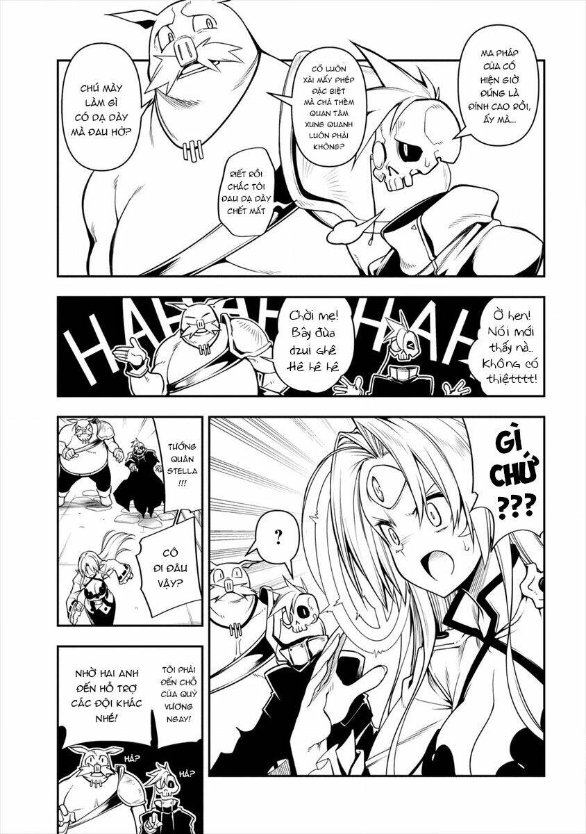 manadeshi ni uragirarete shinda ossan yuusha, shijou saikyou no maou toshite ikikaeru chapter 1 5