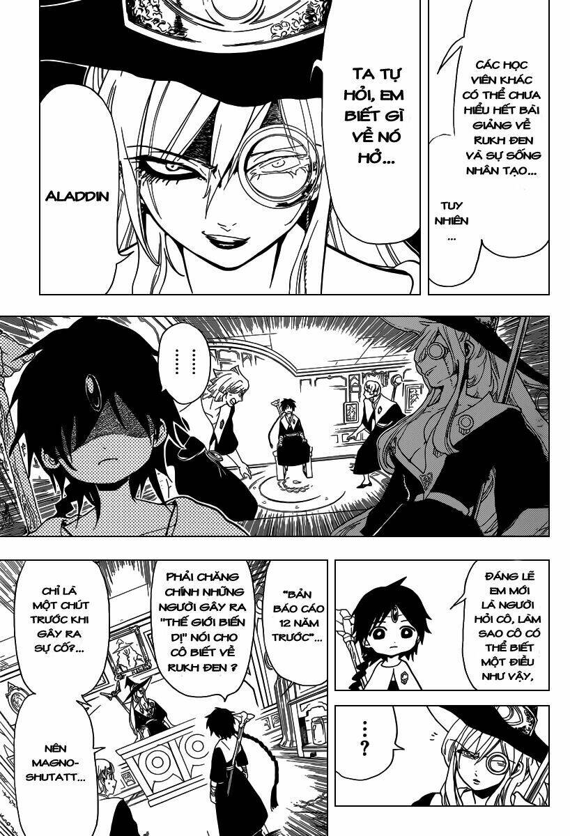 mê cung pháp thuật chapter 163 13