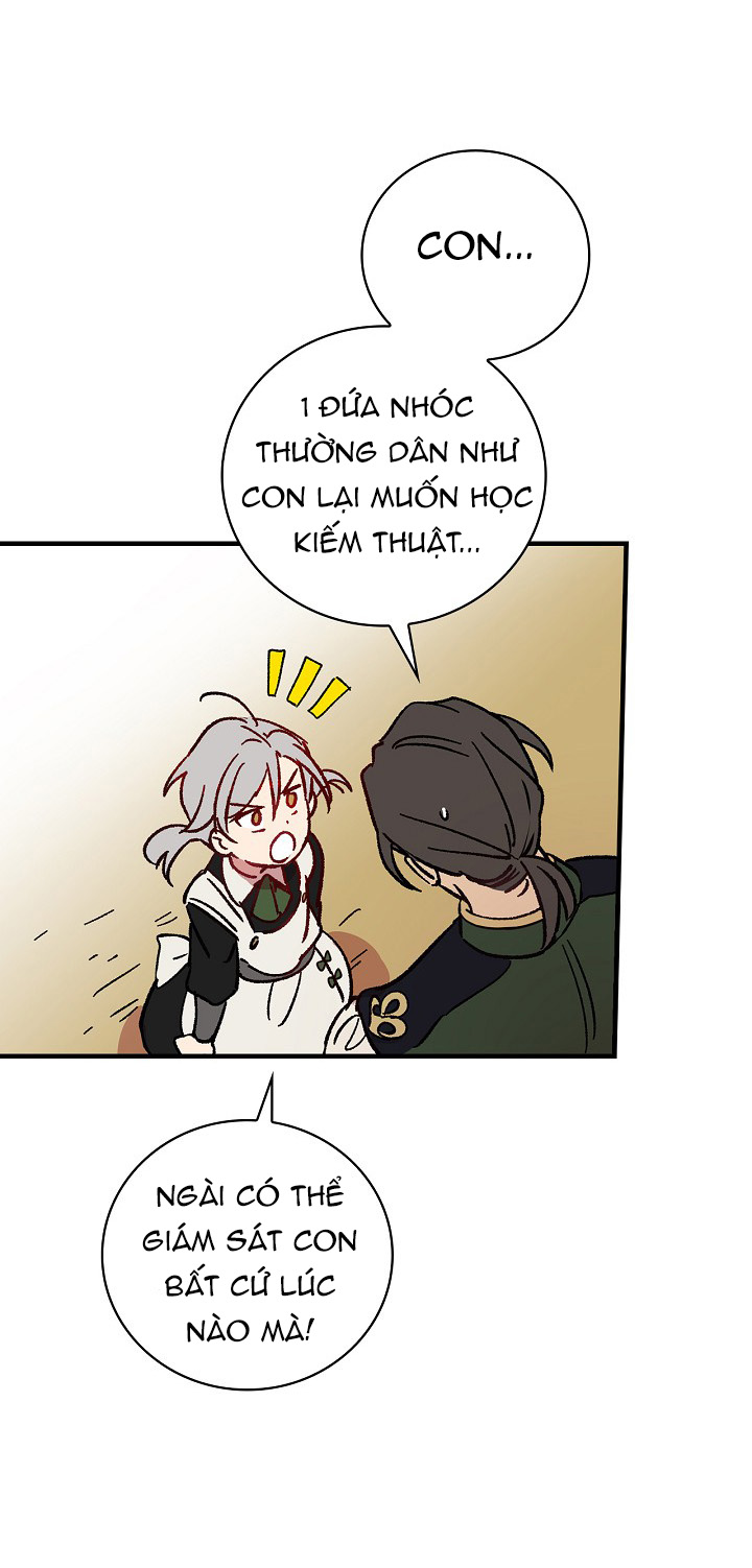 hiệp sĩ đỏ thay đổi rồi?! chapter 1 44