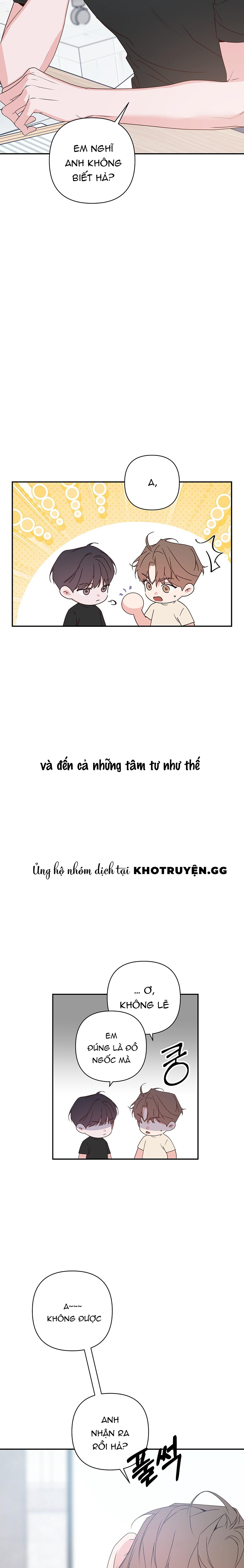 đừng bận tâm nhé, người yêu chapter 4 20