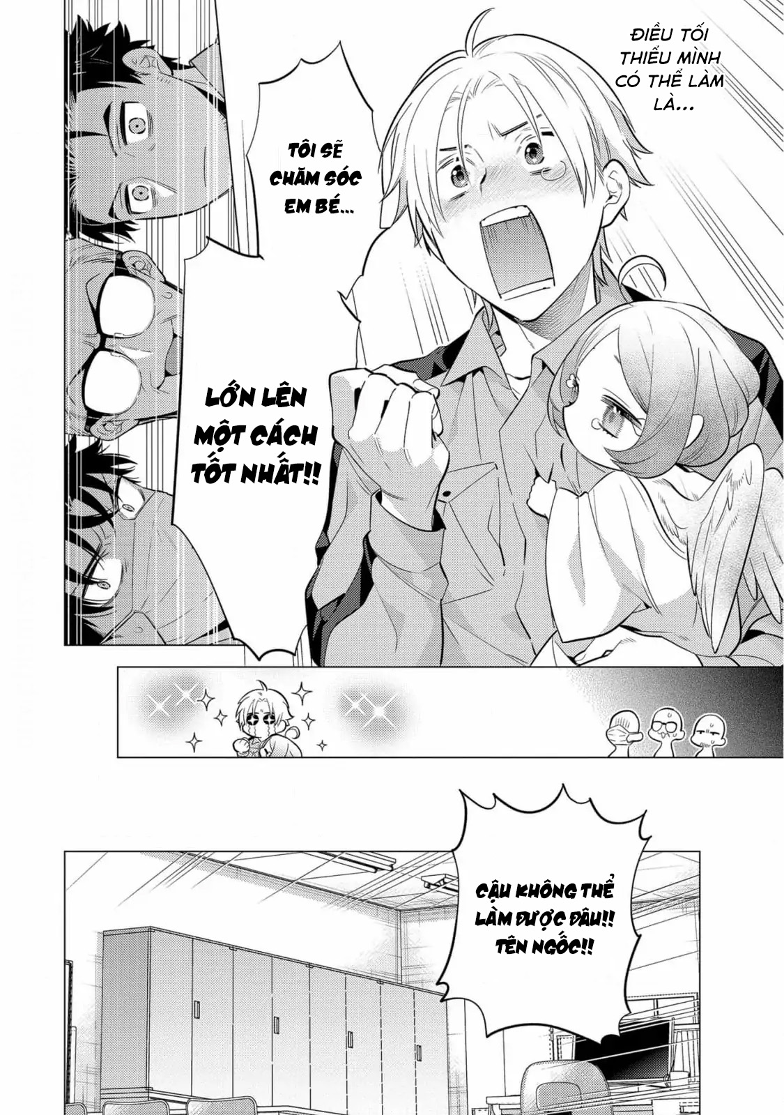 sở thú tân thế giới chapter 3 14