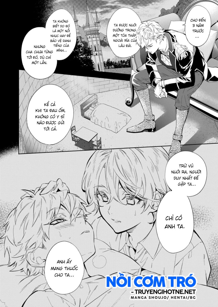 nữ phụ phản diện muốn trở thành một con chim sơn ca chapter 12.2 9