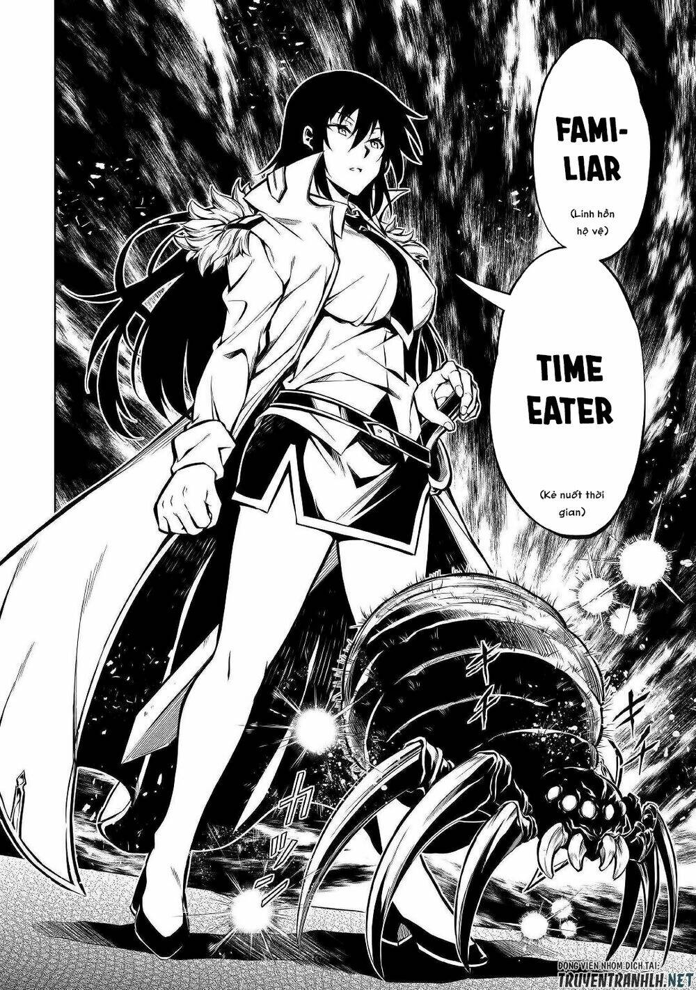 kouritsu kuriya madoushi, dani no jinsei de madou o kiwameru chapter 42 9