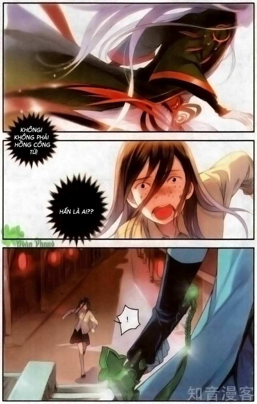 lệnh cấm nghị tộc 2 ẩn diện trấn chapter 18 6