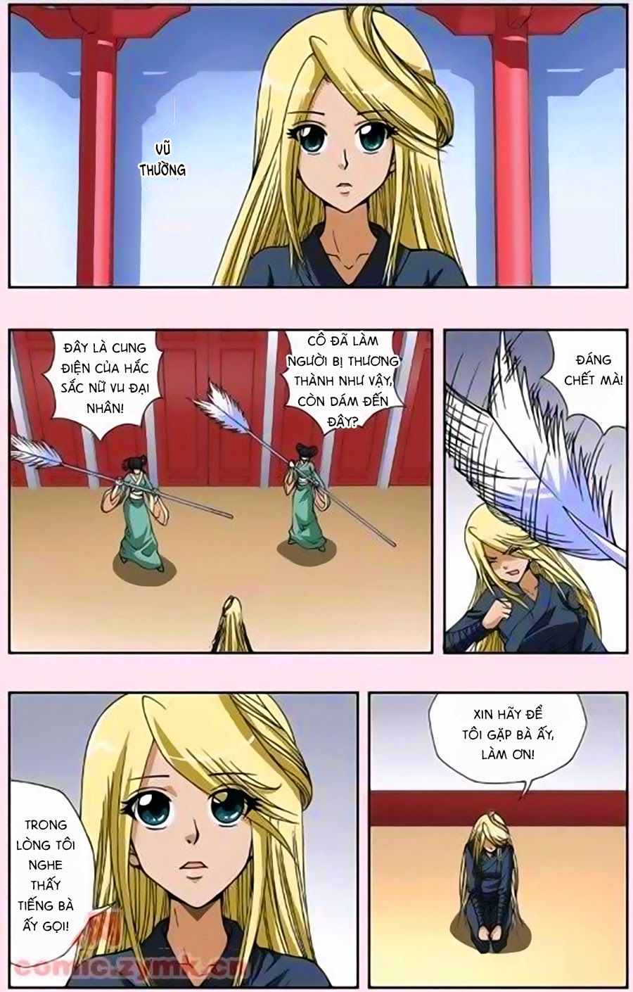 thâu tinh cửu nguyệt thiên chapter 127 10