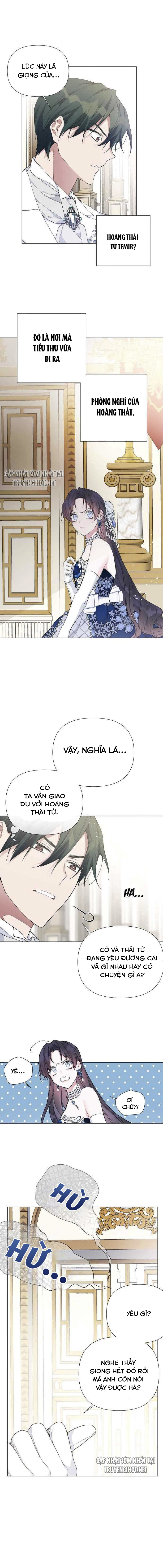 cách hiệp sĩ sống như một tiểu thư chapter 16 1