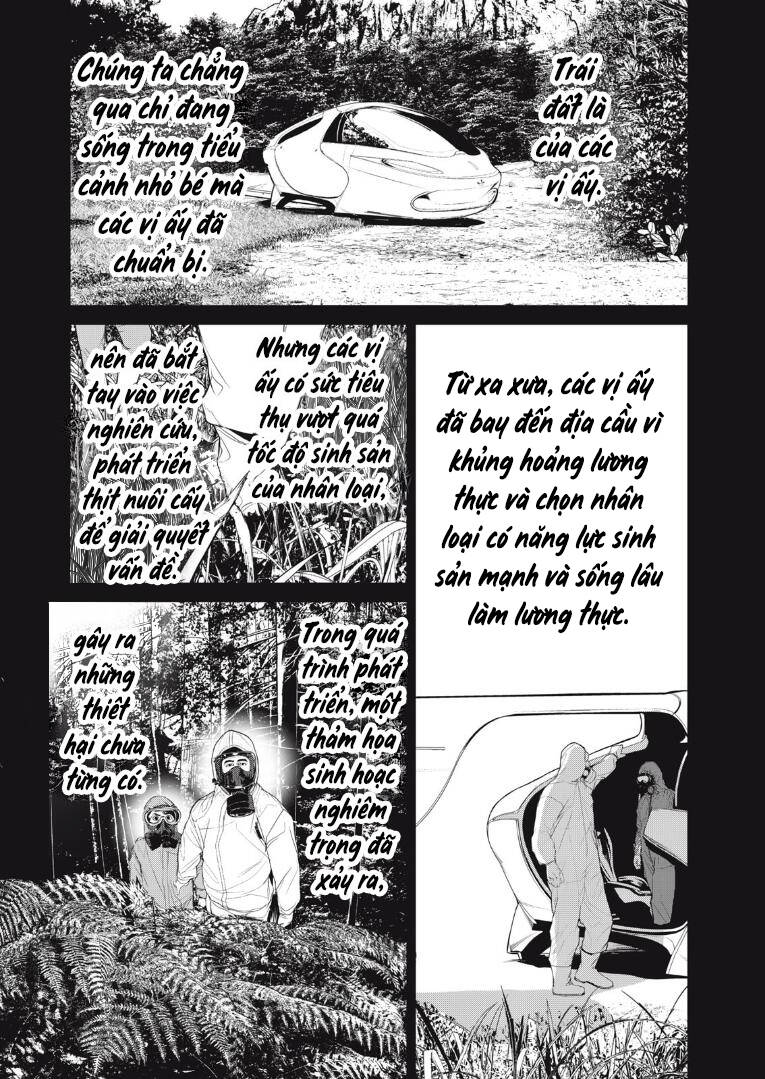 shokuryou jinrui re: starving re:velation chapter 56 5