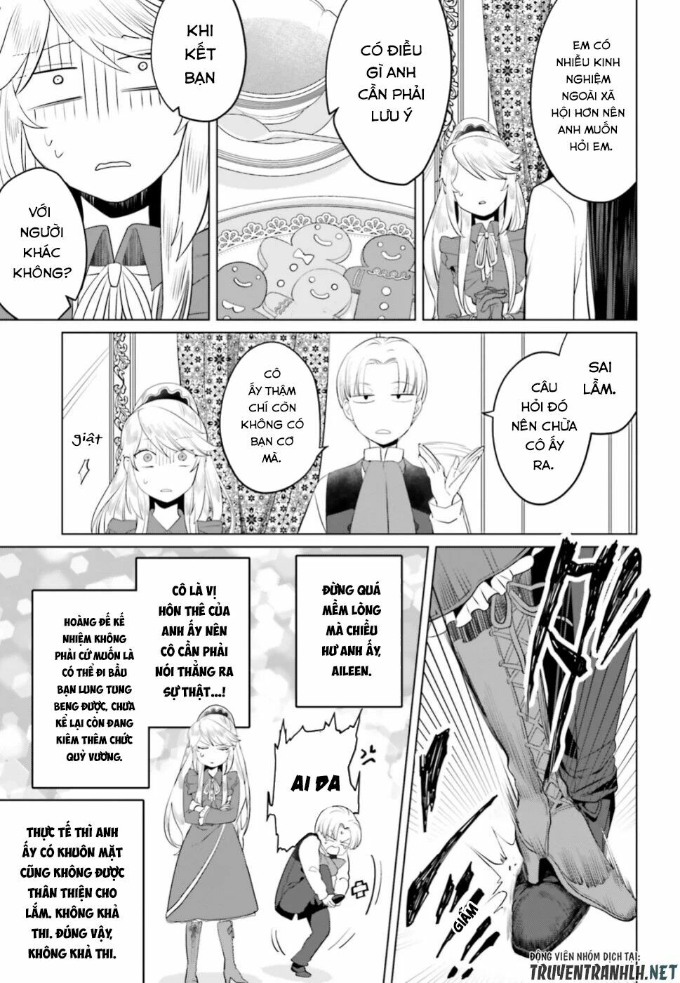 nữ phản diện bao nuôi trùm cuối chapter 13 13