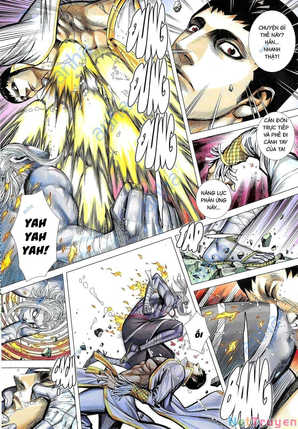 đại viên hồn - tây du tiền truyện chapter 57 21