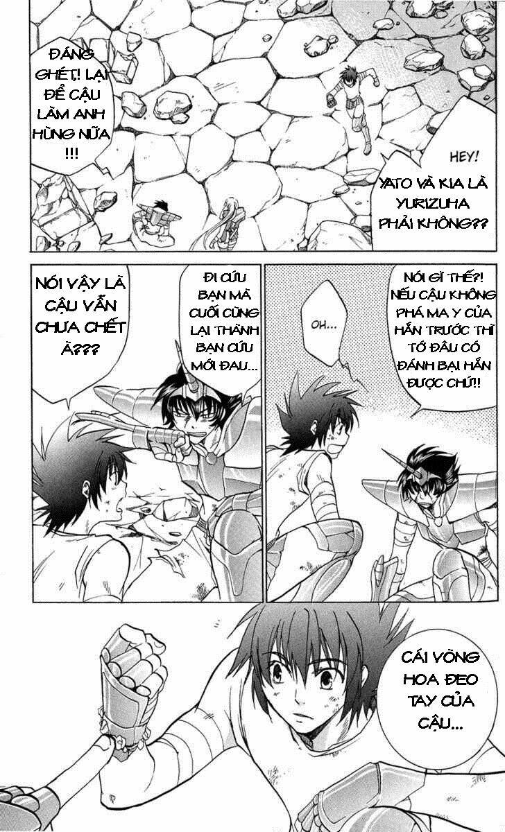 áo giáp vàng: thánh đấu sĩ thiên mã chapter 16 18