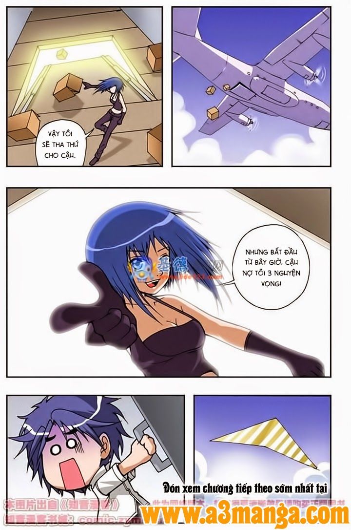 thâu tinh cửu nguyệt thiên chapter 32 12