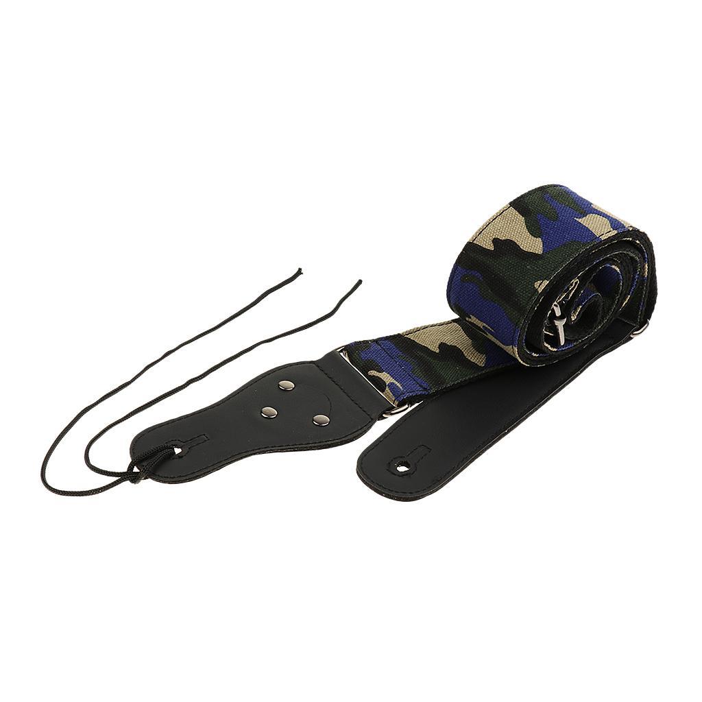 Guitar Strap Belt Acoustic Electric Guitar Bass Nylon Adjustable Strap