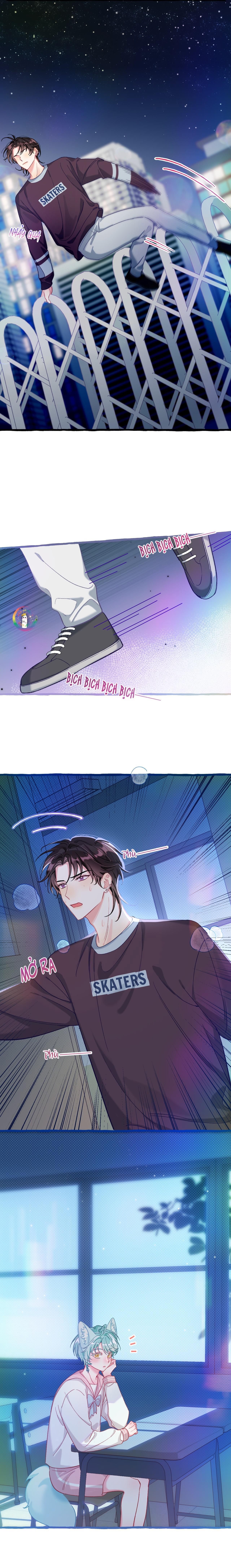 hồ ly hay là "hồ dán" vậy? chapter 24 9