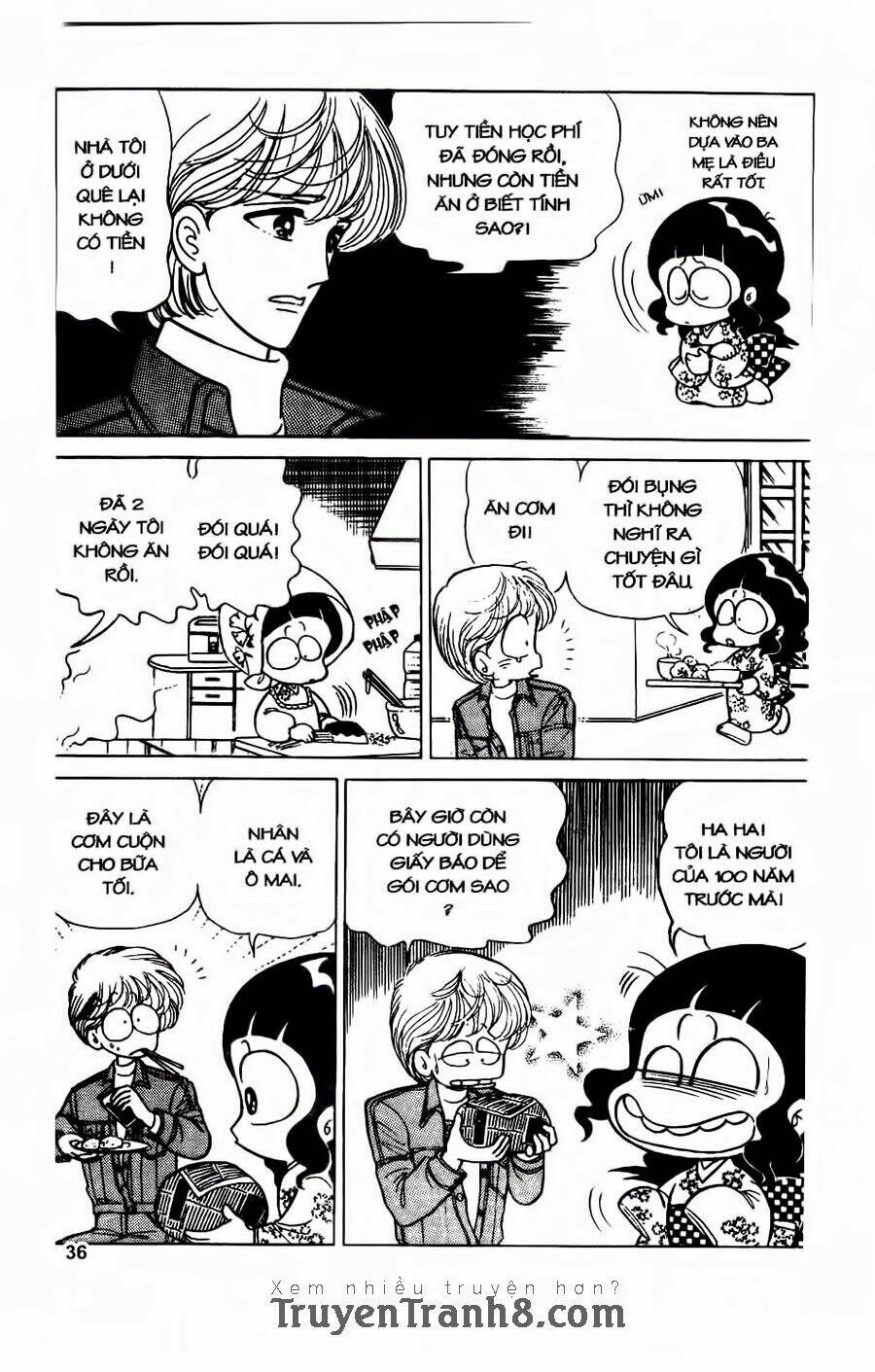 con ma vui vẻ chapter 14 8