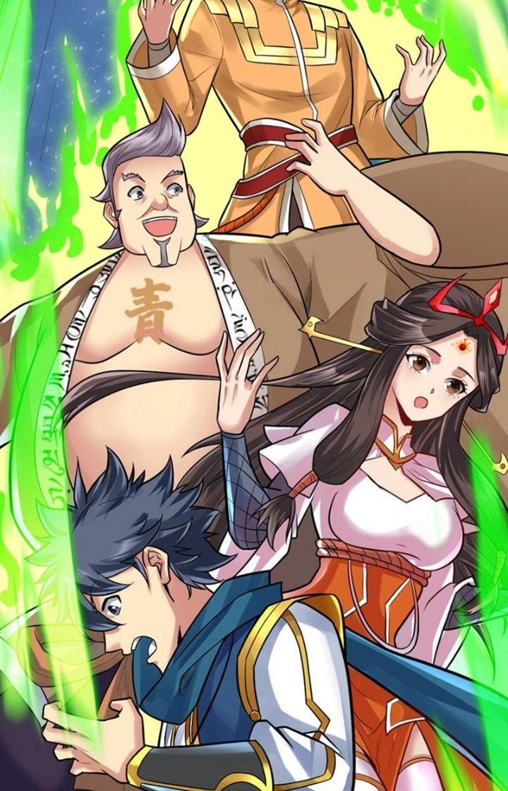 ẩn cư mười vạn năm, đời sau mời ta rời núi chapter 60 12