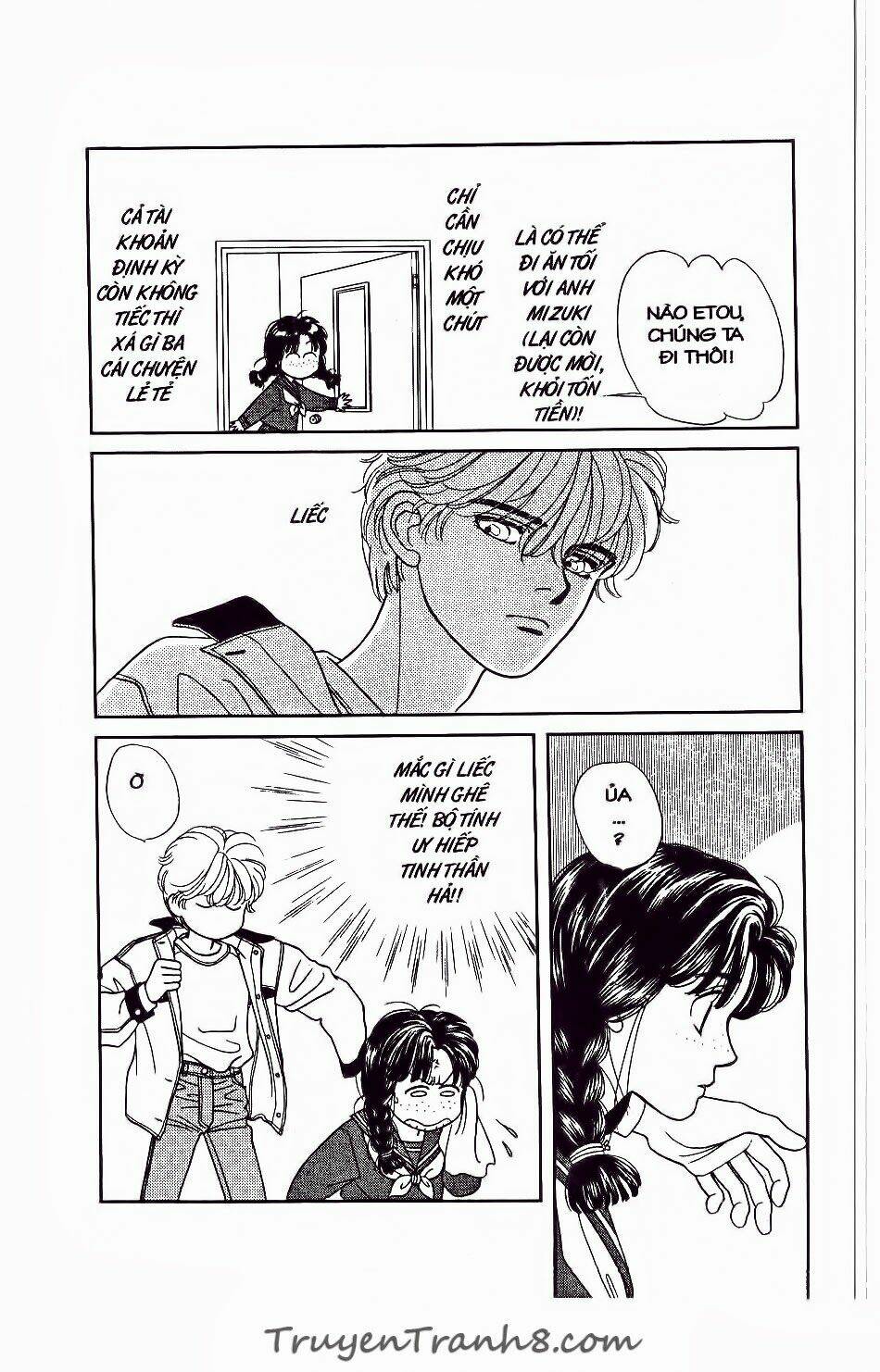 hajime là số một chapter 20 11