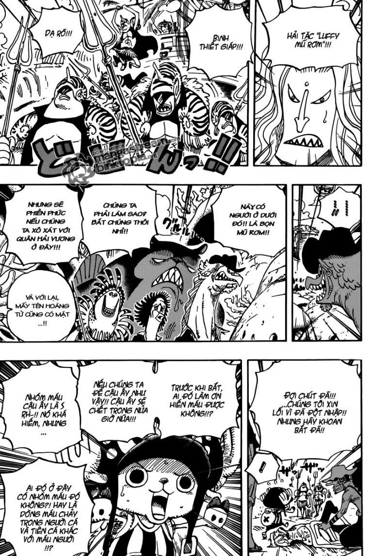 đảo hải tặc - one piece chapter 609 10