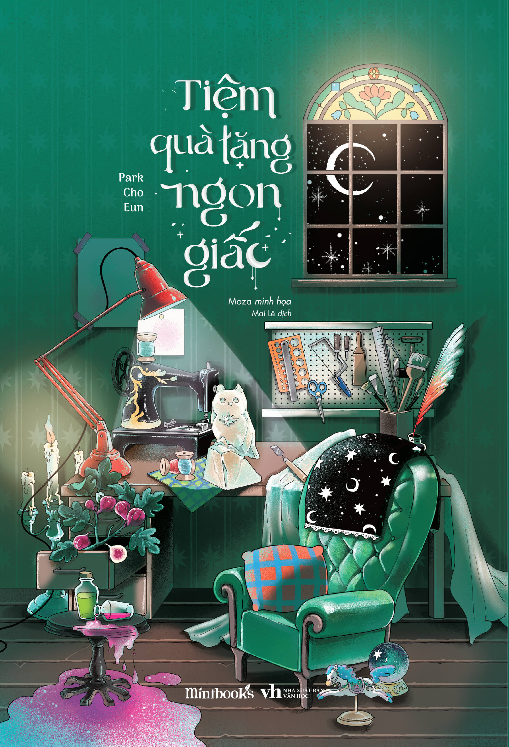 Sách Tiệm Quà Tặng Ngon Giấc