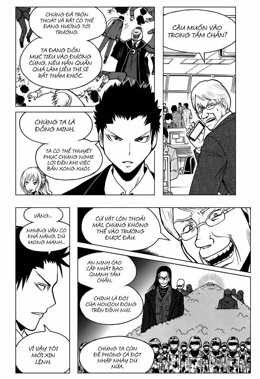 hãy ám sát ta để cứu lấy trái đất chapter 168 3