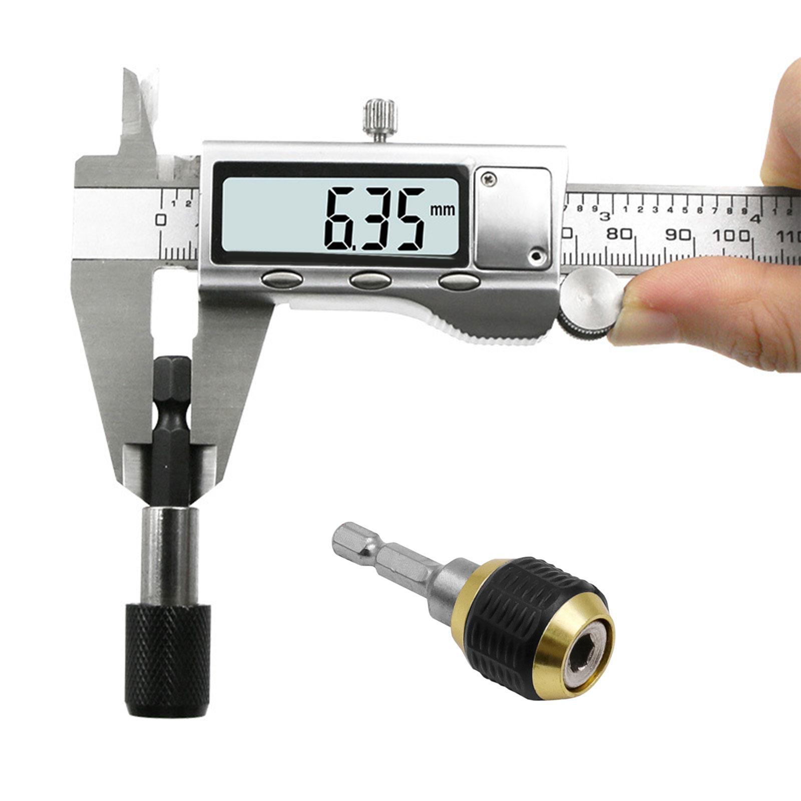 Drill Change Adapter Comfortable Grip Drill Chuck for Quick Connect Tool