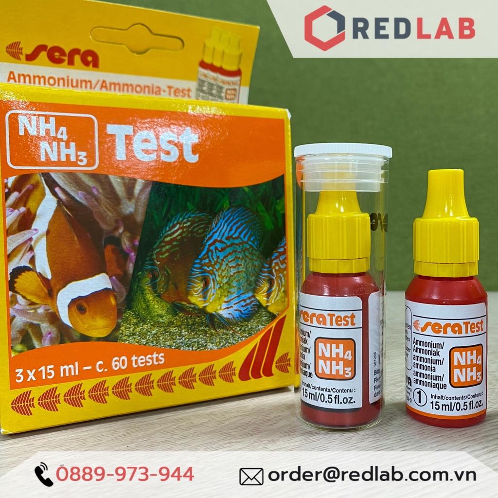 Test NH4 và NH3 Sera, đo nhanh hàm lượng Amonia trong nước thủy sản, tôm, cá giá tốt