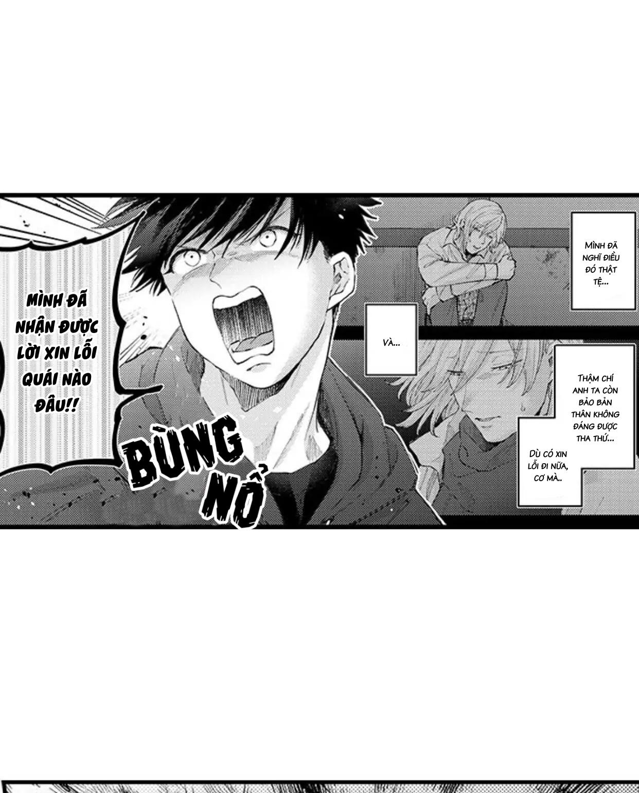 bị tán tỉnh bởi chàng trai lập dị chapter 41 30