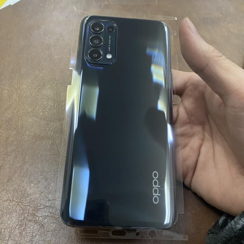 Tấm dán dành cho Oppo Reno 5/Oppo Reno 5 5G dán PPF mặt trước, dán mặt sau, dán màn hình, dán mặt lưng Full viền chuẩn