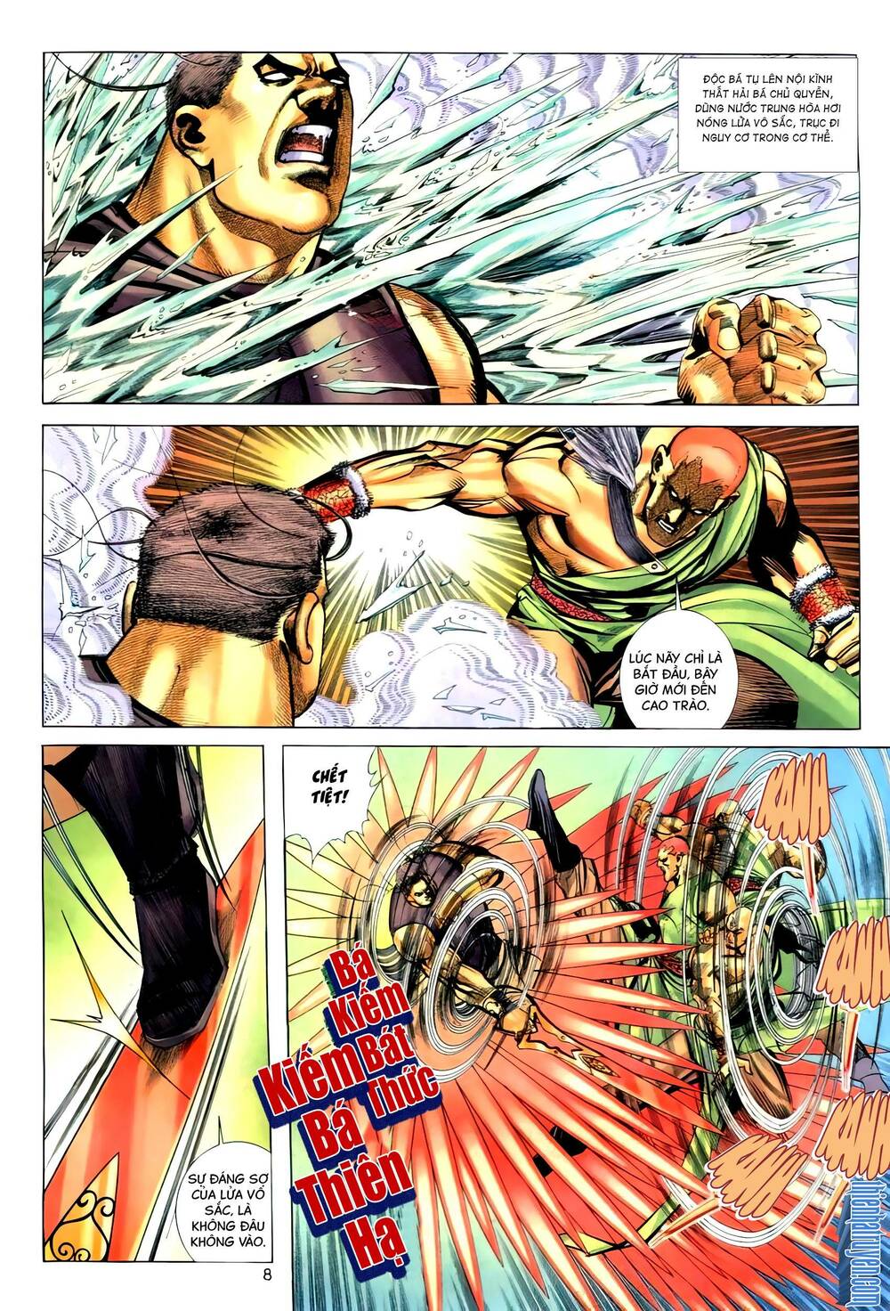 bá đao chapter 276 8