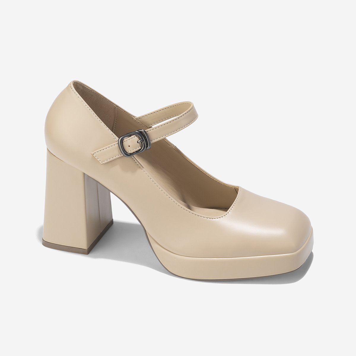 Giày Mary Janes Đế Platform - BMN 0674