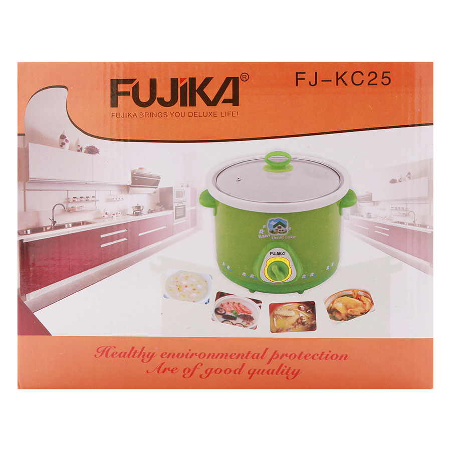 Nồi Kho Cá Fujika FJ-KC25 (2.5L) - Màu